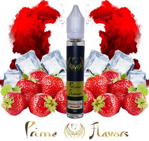 Strawberry Ice – Prime Flavors – 30ml - Imagem 2