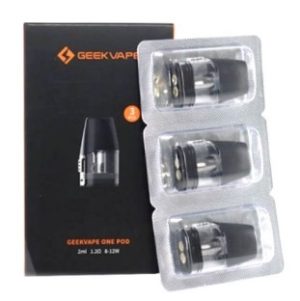 Coil / Cartucho / Resistência - One Pod - 1.2 ohm - 2ml - Geek Vape