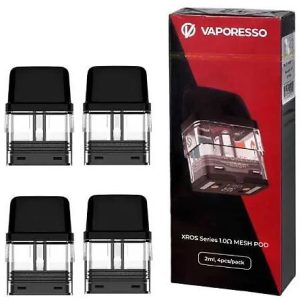 Cartuchos de Reposição - XROS Series - 1.0 ohm - Vaporesso