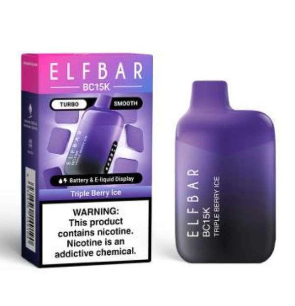 ElfBar – Bc15k – 15000Puffs – Pod Descartável - Imagem 4