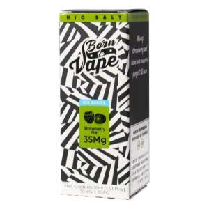 Strawberry Kiwi – Ice Series – Born To Vape Salt – 30ml