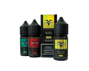 Ignite Nicsalt - SubZero - 30ml - Sabores