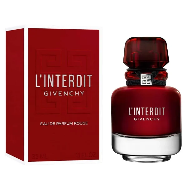 L'INTERDIT ROUGE GIVENCHY - PERFUME FEMININO - EAU DE PARFUM - Imagem 2