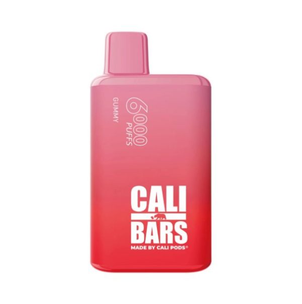 Gummy V2 6000 Puffs - Cali Bars - Imagem 2
