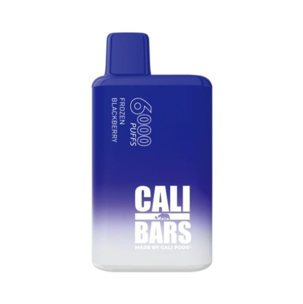 Frozen Blackberry V2 6000 Puffs - Cali Bars - Imagem 2