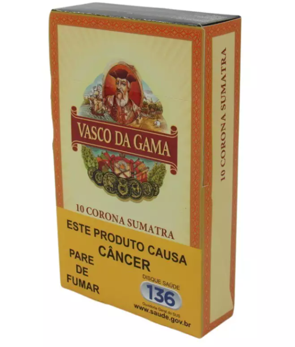 Charuto - Vasco da Gama - Coronas - Imagem 2