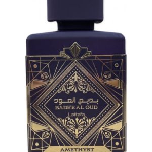 BADE'E AL OUD AMETHYST - LATTAFA - PERFUME FEMININO - EAU DE PARFUM