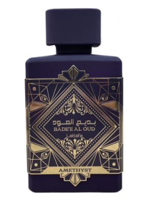 BADE'E AL OUD AMETHYST - LATTAFA - PERFUME FEMININO - EAU DE PARFUM