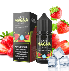 Strawberry Sour Ice – Magna Nicsalt – 30ml