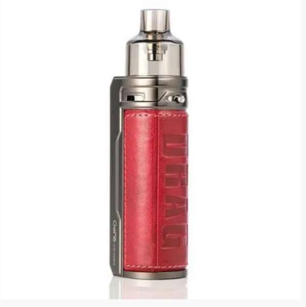 Kit Mod - Drag S Pro  - 80W 3000mAh - c/ Atomizador Magnético TPP - VooPoo - Imagem 3
