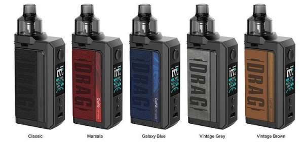 Kit Pod Mod - Drag Max - c/ Atomizador Magnético Pnp - Voopoo - Imagem 6