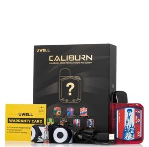 Caliburn Koko Prime Vision  - 15W - 690mAh - Kit Pod System - Uwell