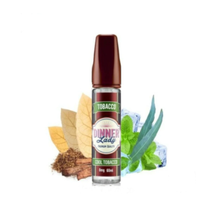 Juice Freebase – Cool Tobacco – Dinner Lady – 60ml