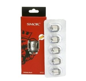 Bobina Coil/Resistência – V8 Baby – Mesh 0.15ohm – Smok