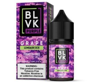 Grape Limeade Ice – Purple Series – BLVK Salt – 30ml