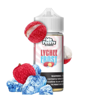 Lychee Frost - Menthol - Mr. Freeze - 100ml