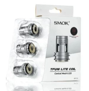 Coil / Bobina / Resistência - TFV16 Lite Coil - Conical Mesh 0.2 - Smok