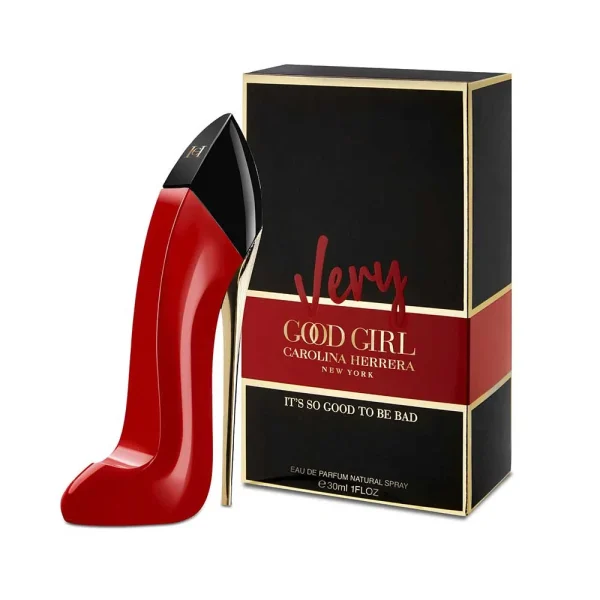 VERY GOOD GIRL CORLINA HERRERA - PERFUME FEMININO - EAU DE PARFUM - Imagem 2