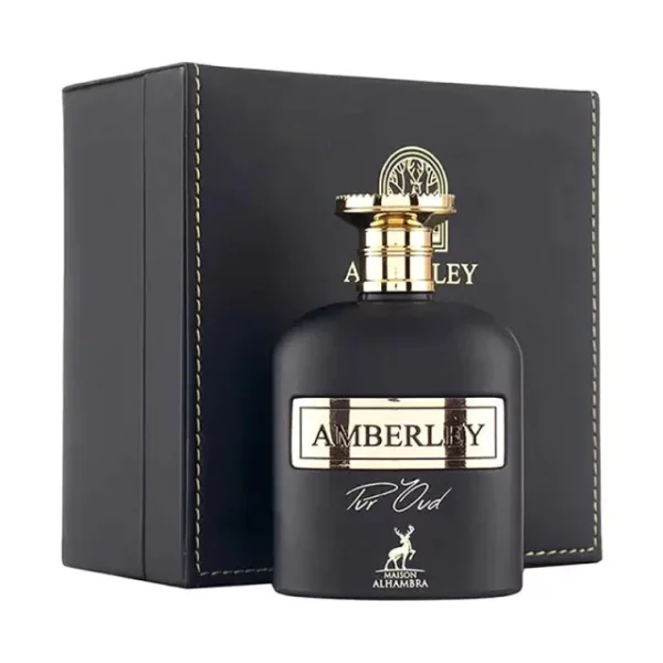 AMBERLEY PUR OUD MAISON ALHAMBRA - PERFUME UNISSEX - EAU DE PARFUM - Imagem 2