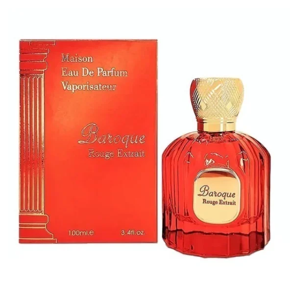 BAROQUE ROUGE MAISON ALHAMBRA - PERFUME UNISSEX - EAU DE PARFUM - Imagem 2