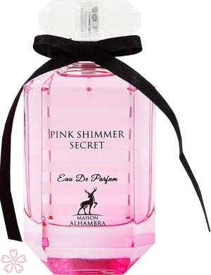 PINK SHIMMER SECRET MAISON ALHAMBRA - DECANT - FEMININO