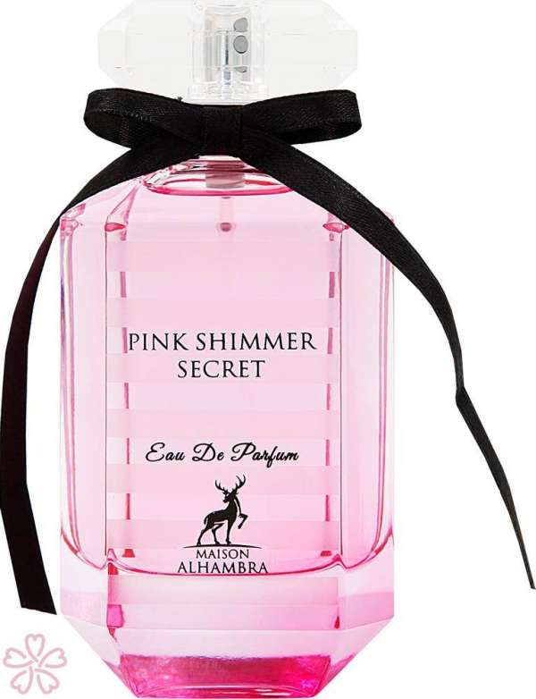 PINK SHIMMER SECRET MAISON ALHAMBRA - DECANT - FEMININO