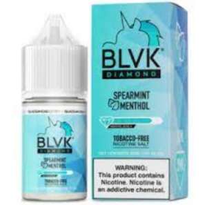Spearmint Menthol - Diamond Series - BLVK Salt - 30ml