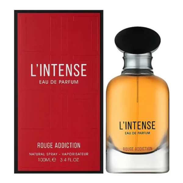 L'INTENSE ROUGE ADDICTION MAISON ALHAMBRA - PERFUME FEMININO - EAU DE PARFUM - Imagem 2