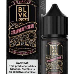 Strawberry Cream - Gold Series - BLVK Salt - 30ml