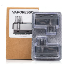 Vaporesso – Eco Nano – Pod – 6mL – Cartucho –  Coil Reposição