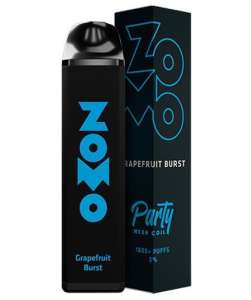 Grapefruit Burst – Zomo – Mesh Coil – 1800 Puffs – Pod Descartável