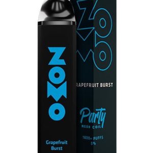 Grapefruit Burst – Zomo – Mesh Coil – 1800 Puffs – Pod Descartável