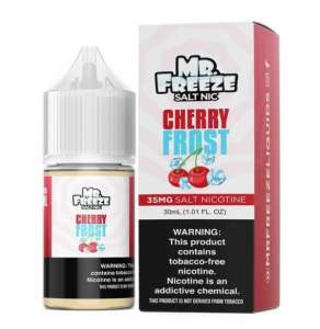 Cherry Frost – Mr. Freeze Salt – 30ml