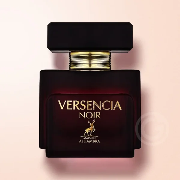 VERSENCIA NOIR MAISON ALHAMBRA - PERFUME FEMININO - EAU DE PARFUM - Imagem 4