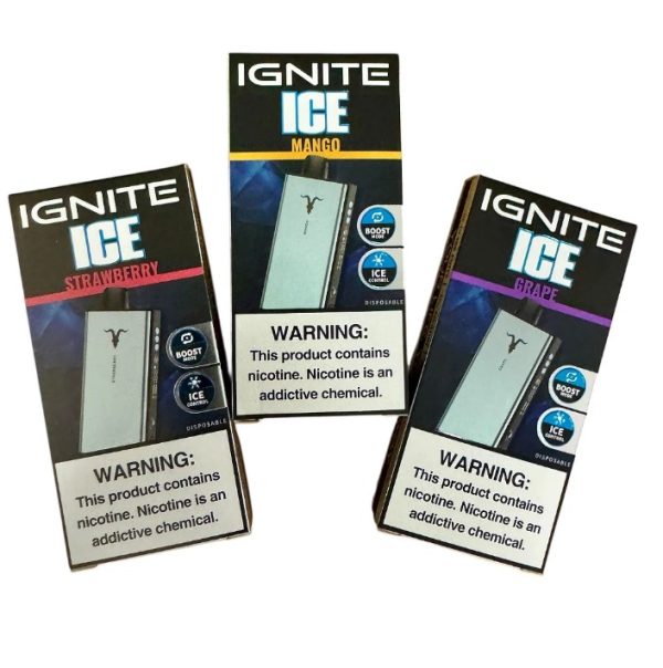 Pod Descartável – Ignite – V400 – 40000 Puffs – 50mg - Imagem 2