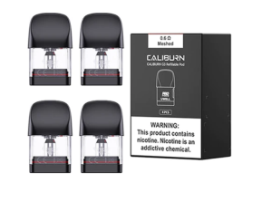 Cartucho / Coil – Caliburn G3 – 0.6 ohm – 2.5ml – Uwell