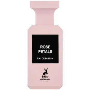 ROSE PETALS MAISON ALHAMBRA - PERFUME UNISSEX - EAU DE PARFUM