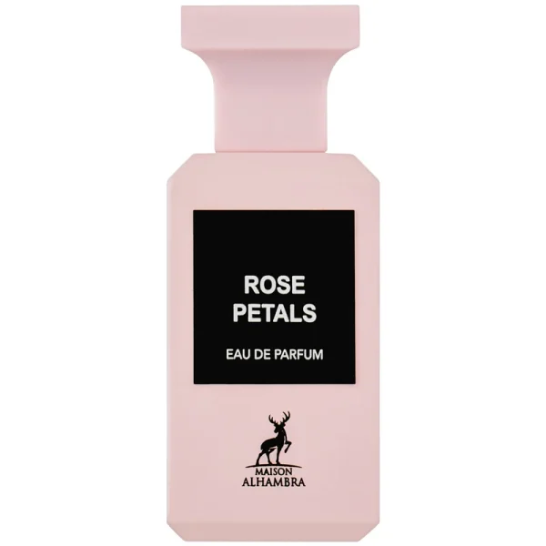 ROSE PETALS MAISON ALHAMBRA - PERFUME UNISSEX - EAU DE PARFUM