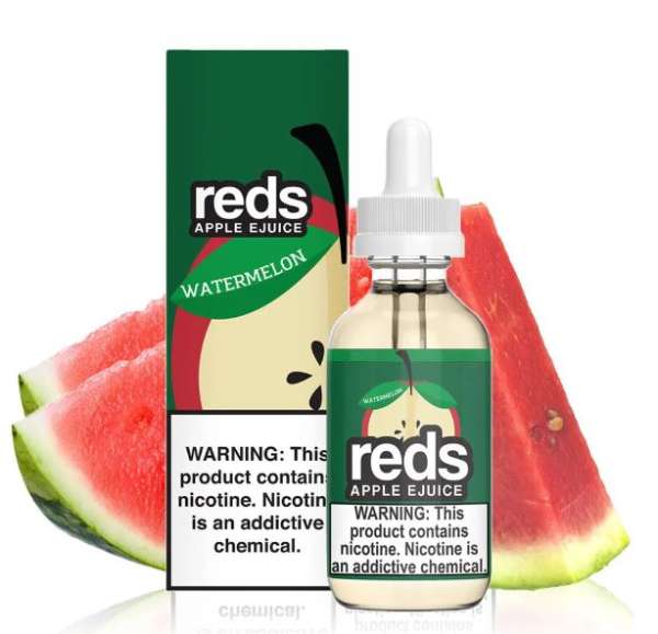 Watermelon - Red's Apple E-Juice - 7 Daze - 60mL - Imagem 2