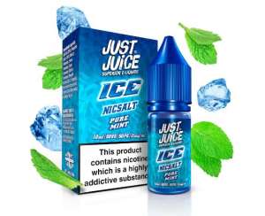 Pure Mint – Ice Salt – Just Juice – 30ml