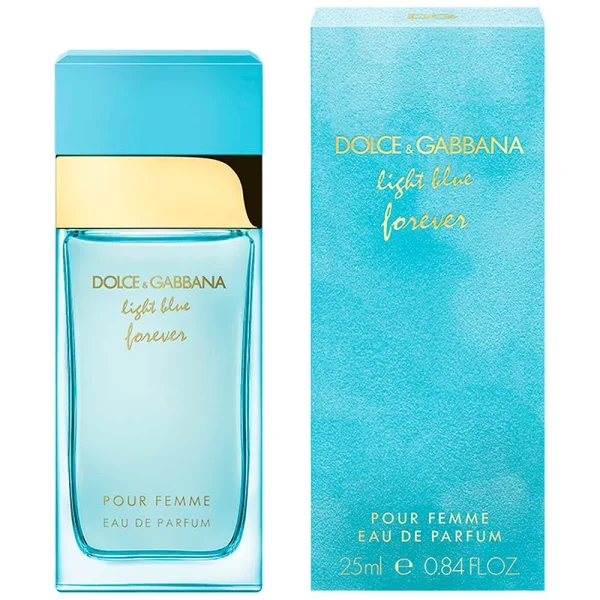 LIGHT BLUE FOREVER DOLCE & GABBANA - PERFUME FEMININO - EAU DE PARFUM - Imagem 2