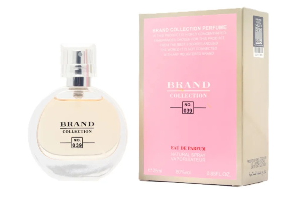Brand Collection 015 - Chanel Chance - Feminino - 25ml