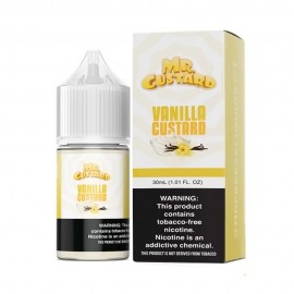 Mr. Custard – Vanilla Custard - Mr. Freeze Salt - 30ml