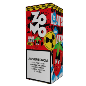 Straw Beats - Drops - Salt Ice - Zomo - 30ml