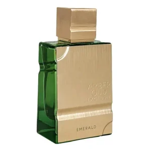 AMBER OUD EXCLUSIF EMERALD - AL HARAMAIN - PERFUME MASCULINO - EAU DE PARFUM