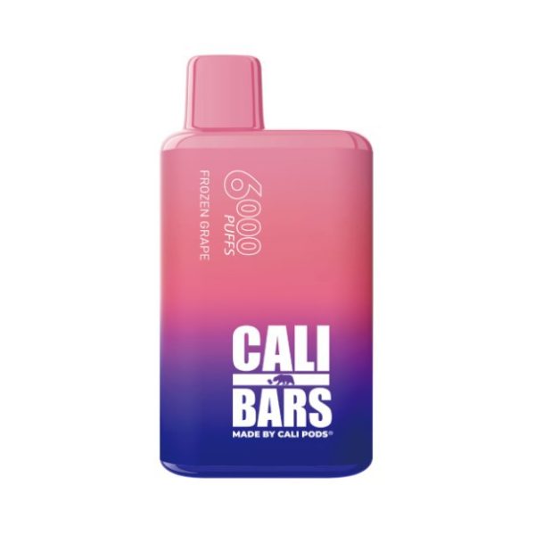 Frozen Grape V2 6000 Puffs - Cali Bars - Imagem 2