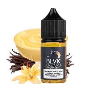 Vanilla Custard – Unicorn Series – BLVK Salt – 30ml