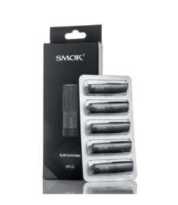 Coil/ Resistência/ Cartucho Pod – Slm Cartridge – 1.8 ohm 0.8 Ml – Smok