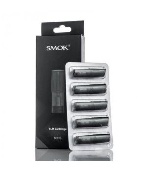 Coil/ Resistência/ Cartucho Pod - Slm Cartridge - 1.8 ohm 0.8 Ml - Smok