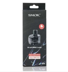 Pod (Cartucho) de reposição Scar P3 – Rpm 2 pod – 5.5ml – Smok